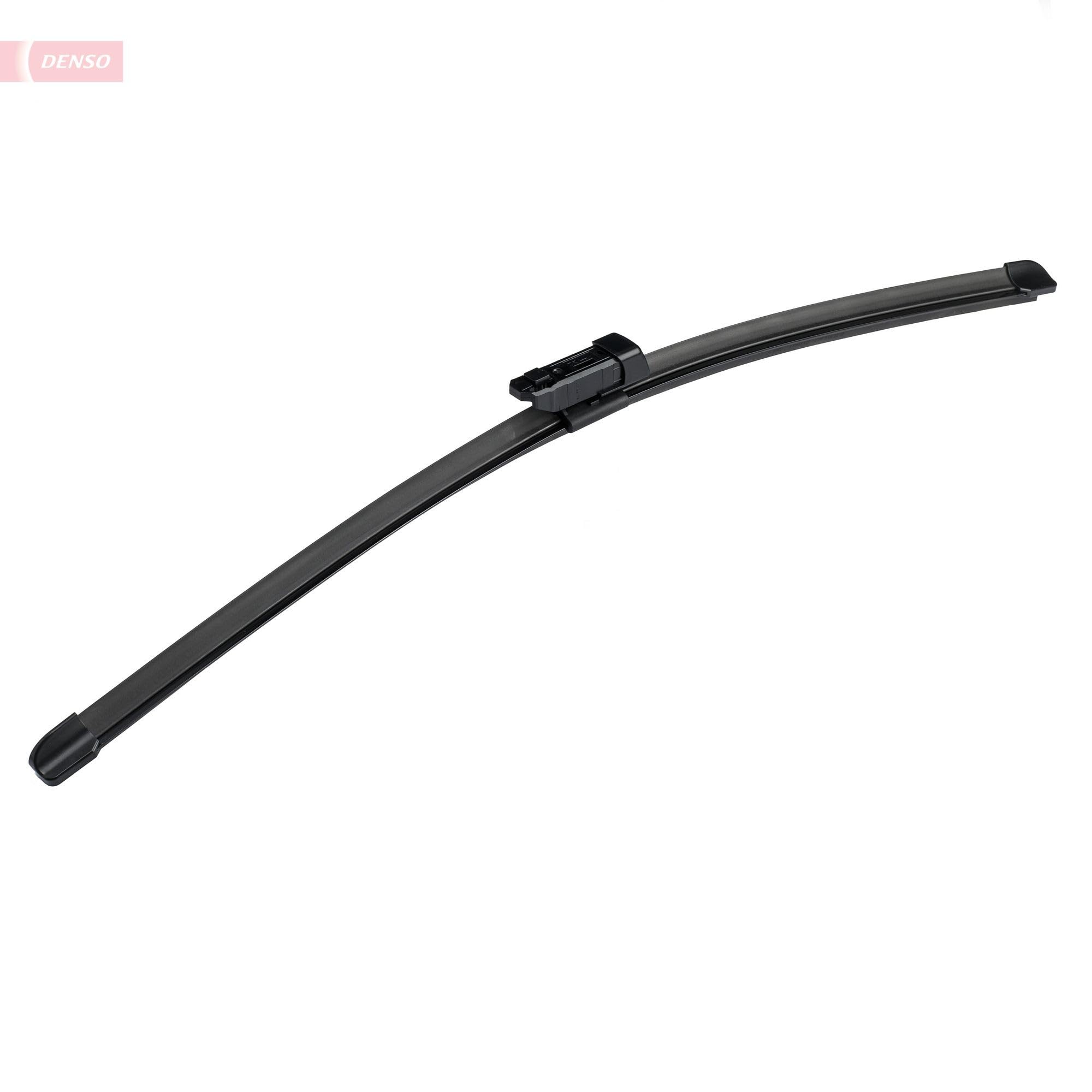 DENSO Flat Rear Window Wiper Blade DF330-500mm - Premium All Season Replacement Windscreen Wipers - Pinch RR2 Arm - LHD/RHD