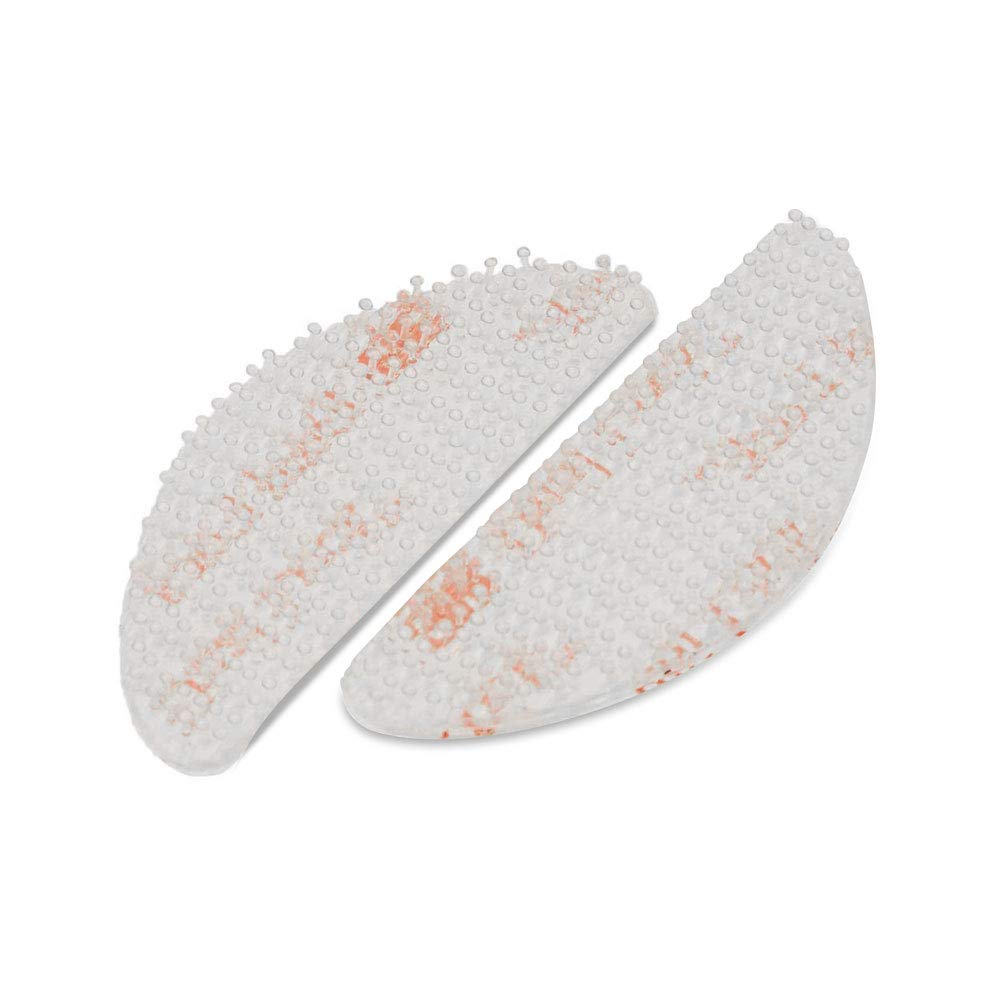 Dual Lock TELEPASS Closable Fixing System, Transparent, Set of 2 Pieces