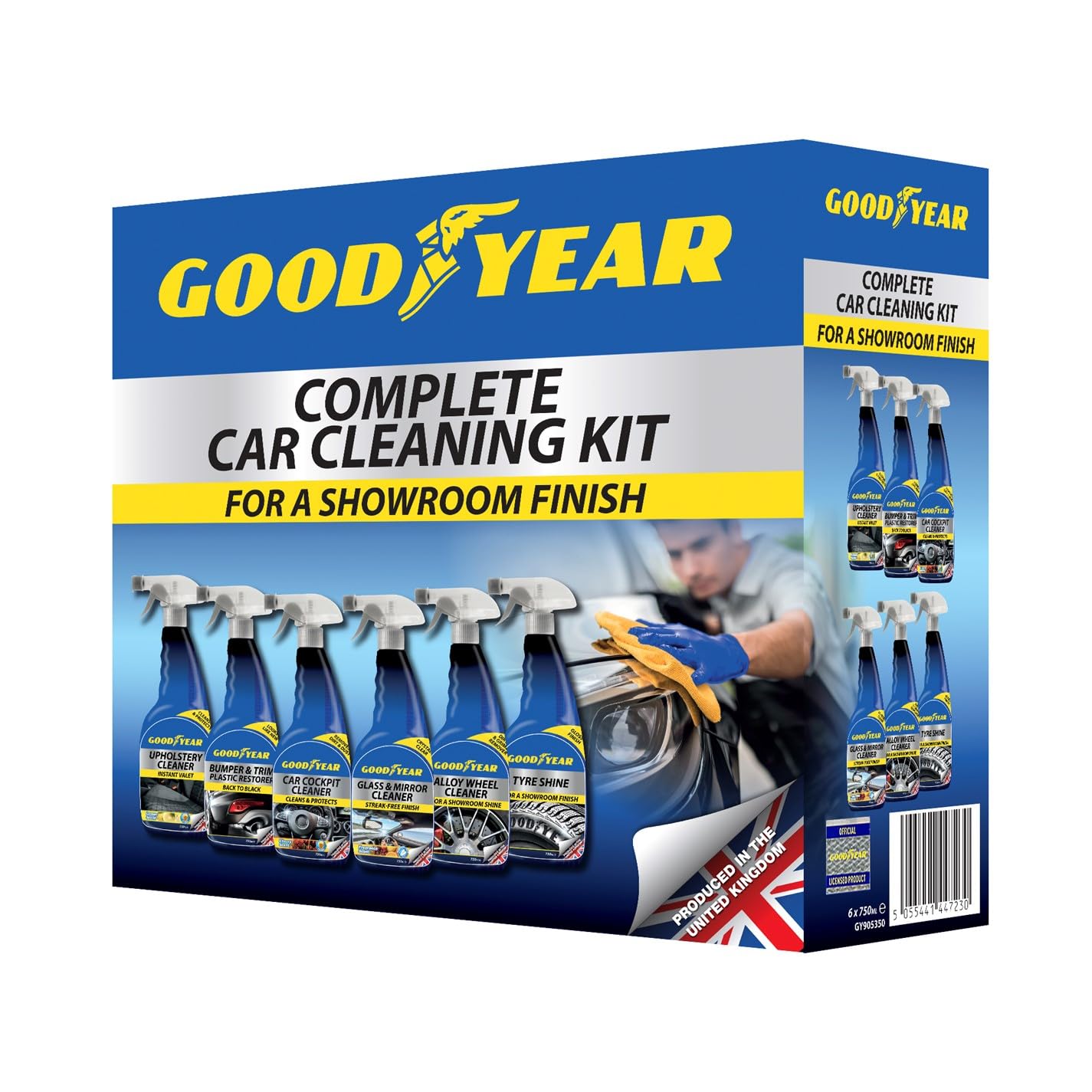 Goodyear Unisex Complete Car Cleaning Kit