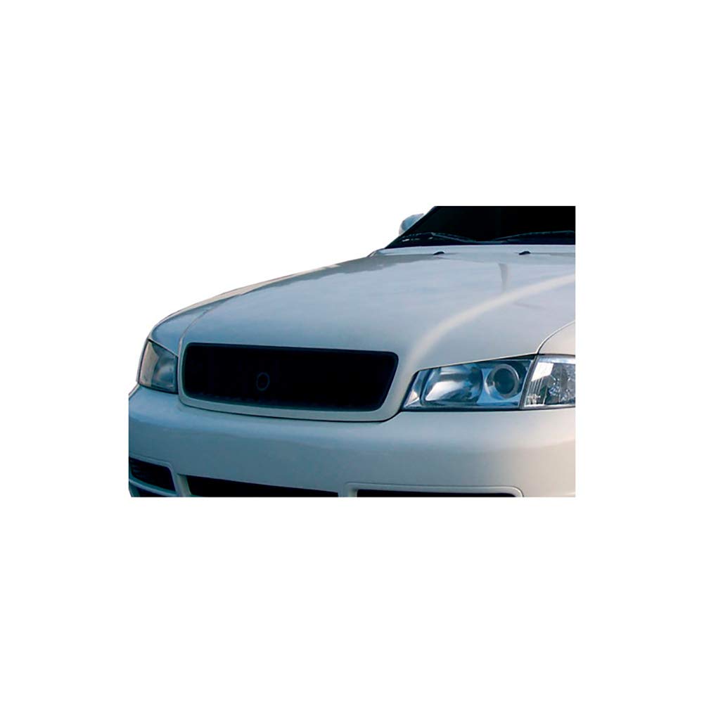 RDX Racedesign Bonnet extension compatible with Audi A4 B5 1994-2001 2-pieces (Metal)