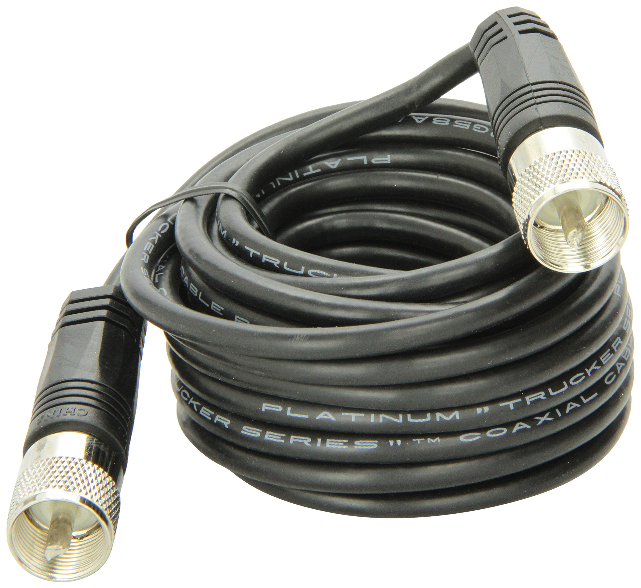 TruckSpec 18' RG-58A/U Coaxial Cable With Pl-259 Connectors