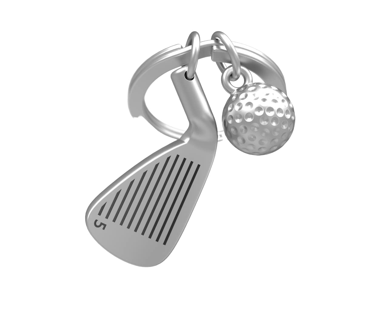 Golf Club Key Ring