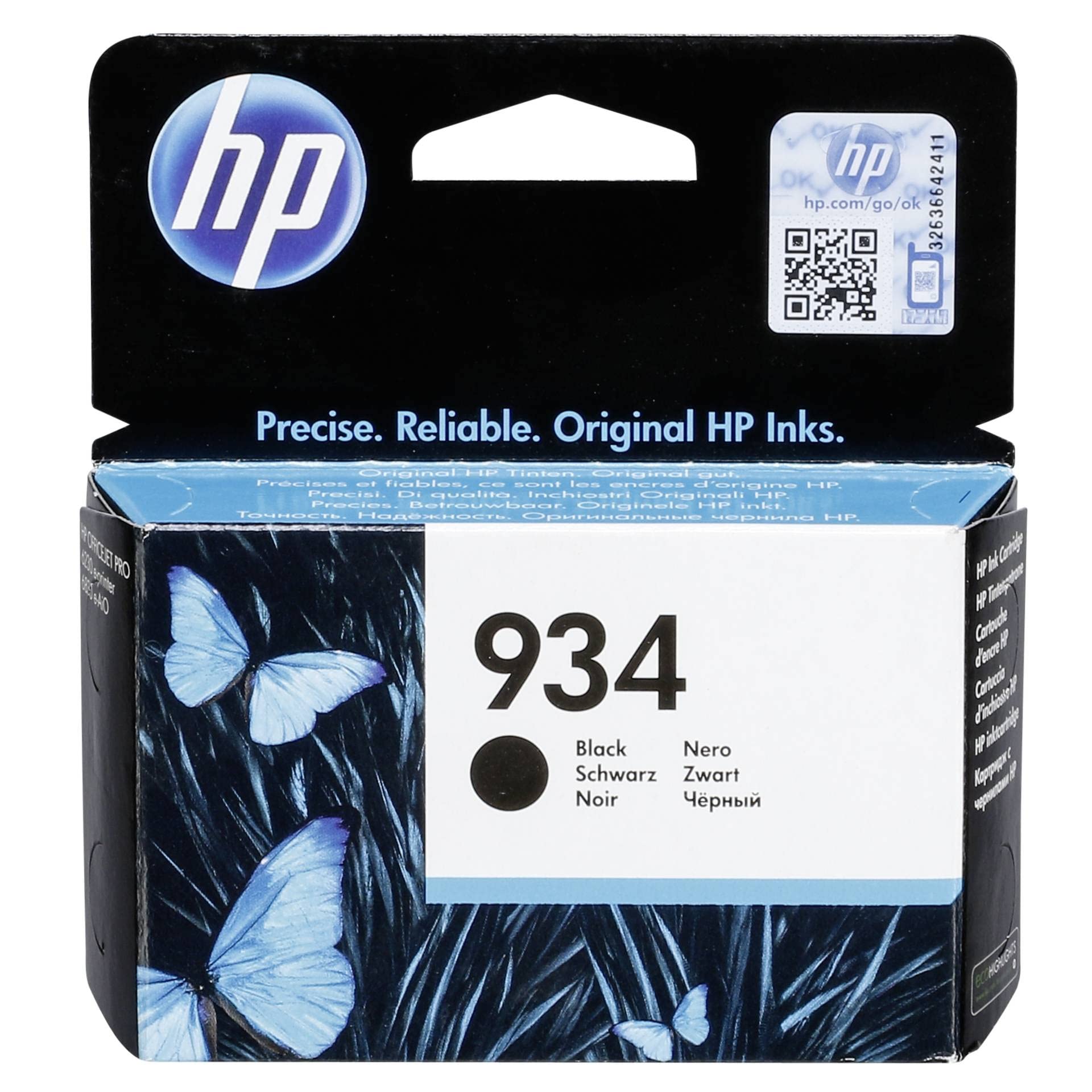 HP Original Ink Cartridge Black 934