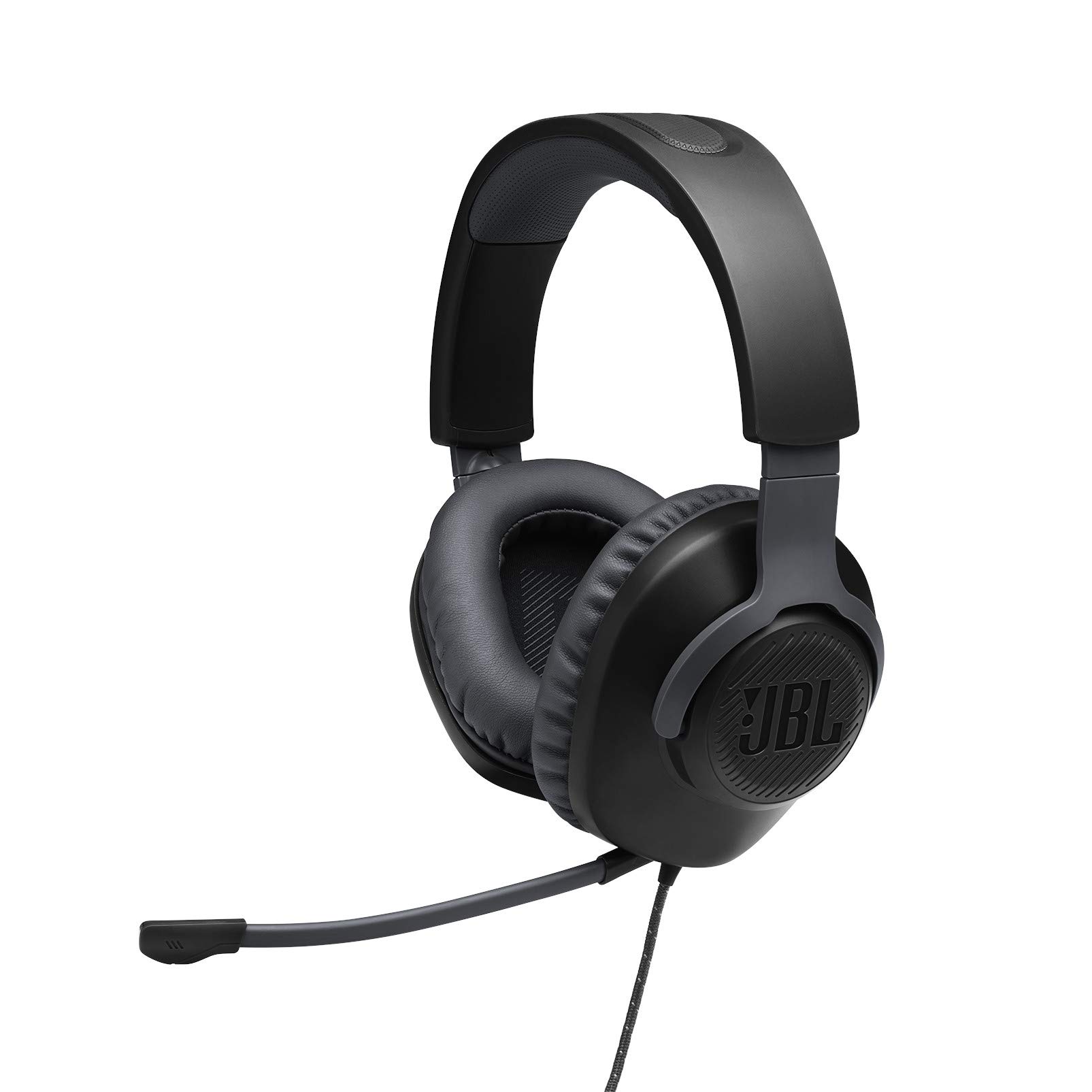 JBL QUANTUM 100 Gaming Headset/Headphone/3.5MM Connection/Entry Model/Black/JBLQUANTUM100BLK
