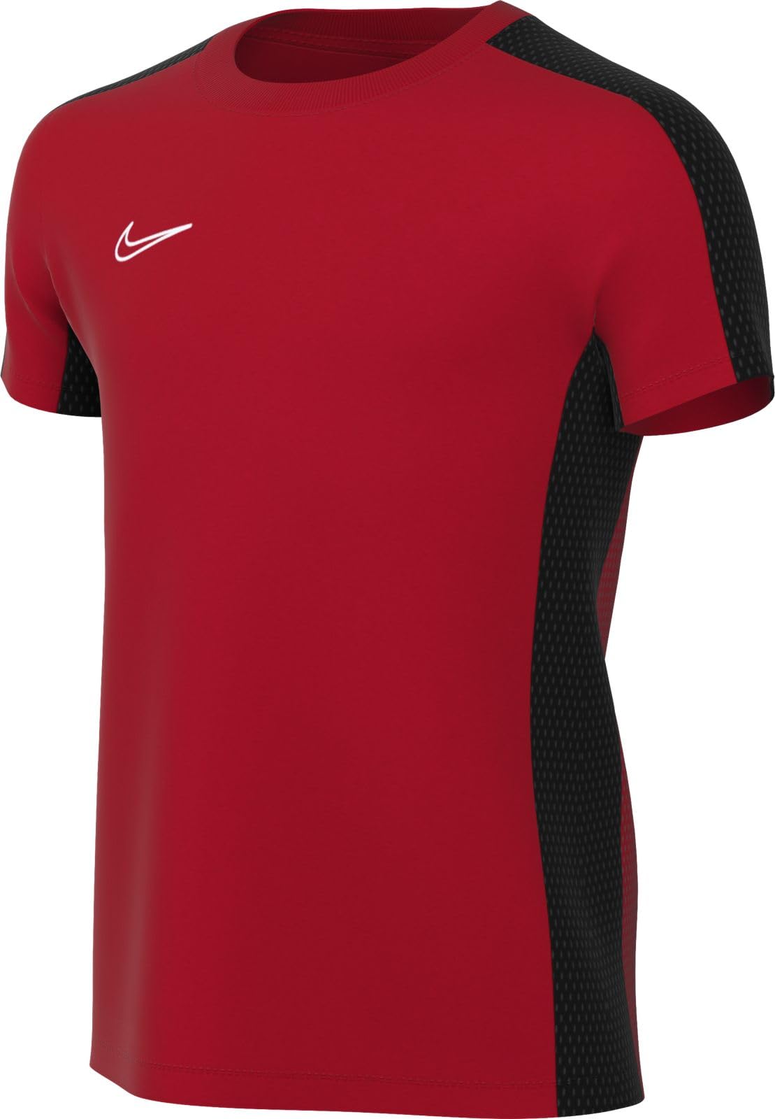 NIKE DX5482-657 K NK DF ACD23 TOP SS BR T-Shirt Unisex University RED/Black/White Size L