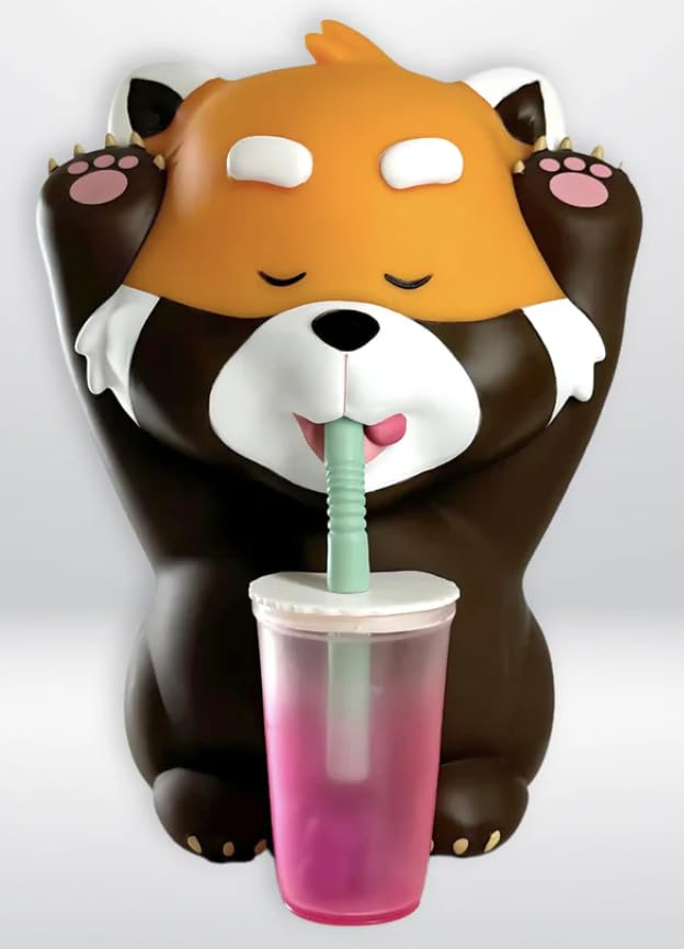 Plastoy - Mogu Pets: Figurine Bubble Panda Tea