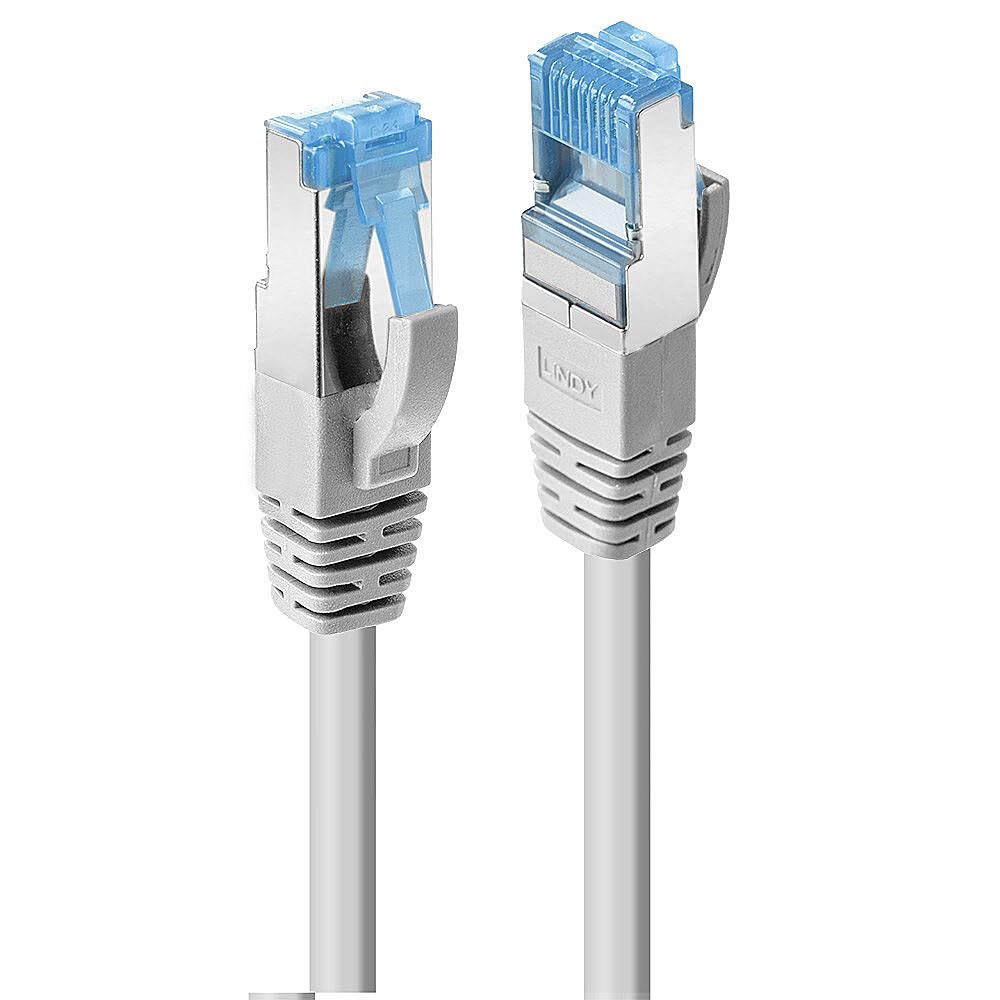 LINDY Grey Cat.6A U/UTP Network Cable, 3 m 10pcs