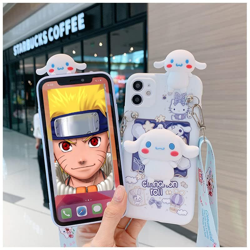 SMAIGE iPhone 11 6.1" Case Anti-Scratch Shock Absorption Cover Case for Apple iPhone 11 6.1" Release in 2019 (N-arut)