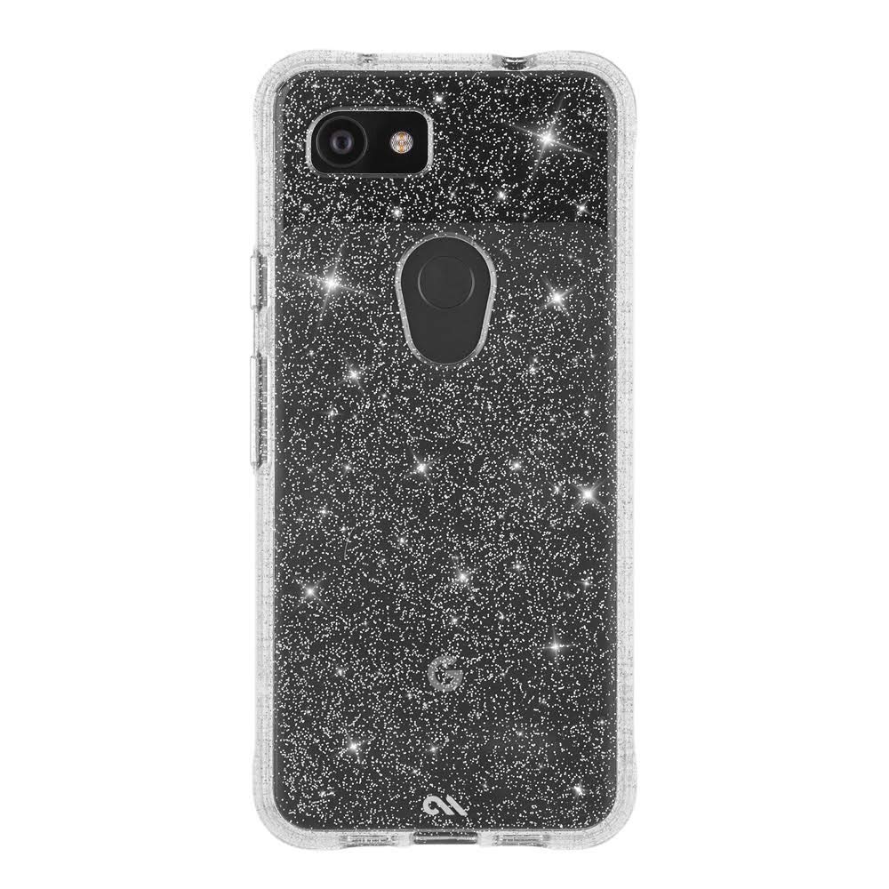 Case-Mate - Google Pixel 3a Case - Sheer Crystal - Crystal Clear