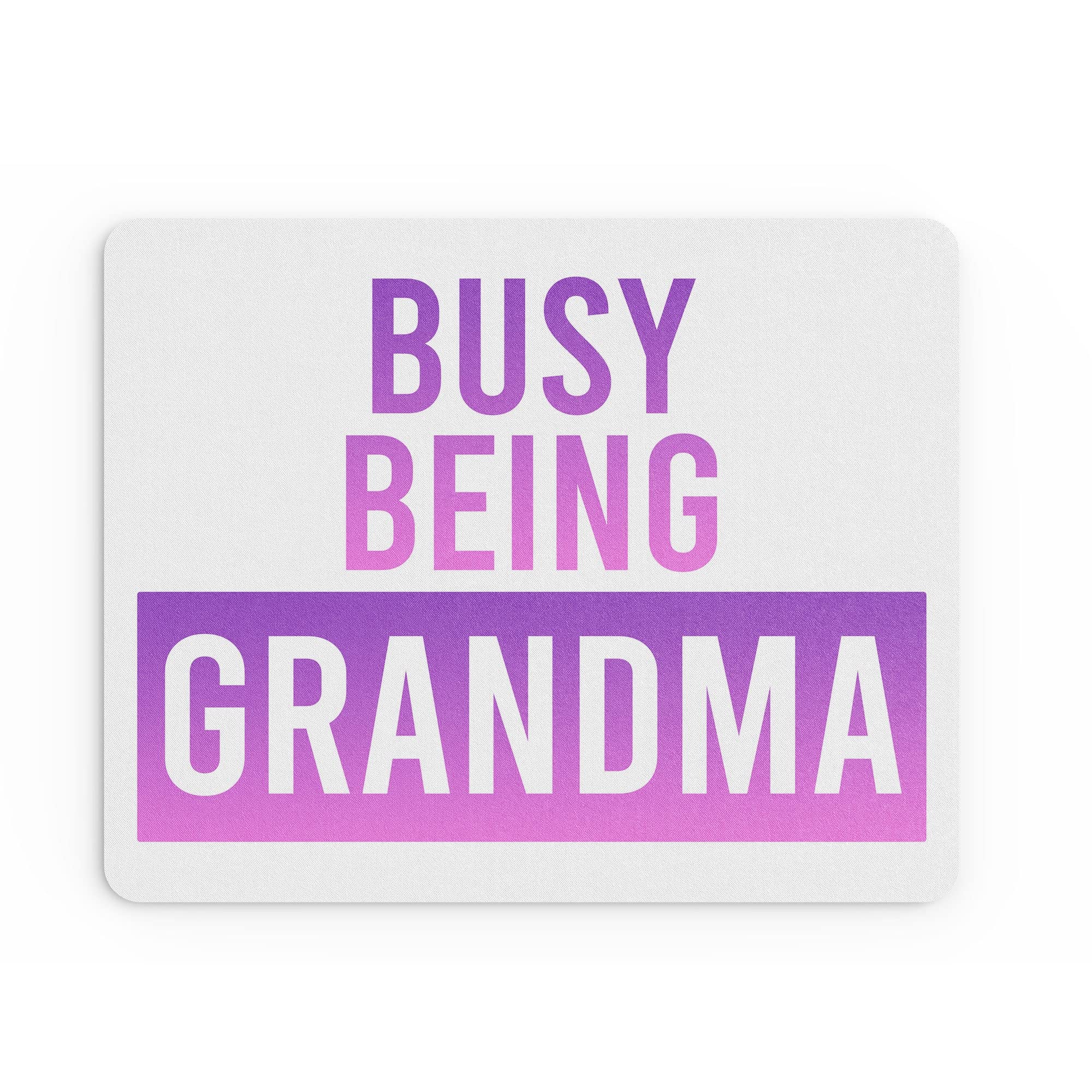 Tongue in Peach Funny Mouse Mat Office Work Mousepad Desk Accessories Computers Colleague Coworker Busy Being Grandma Mum Mother's Day Granny Cute MM379