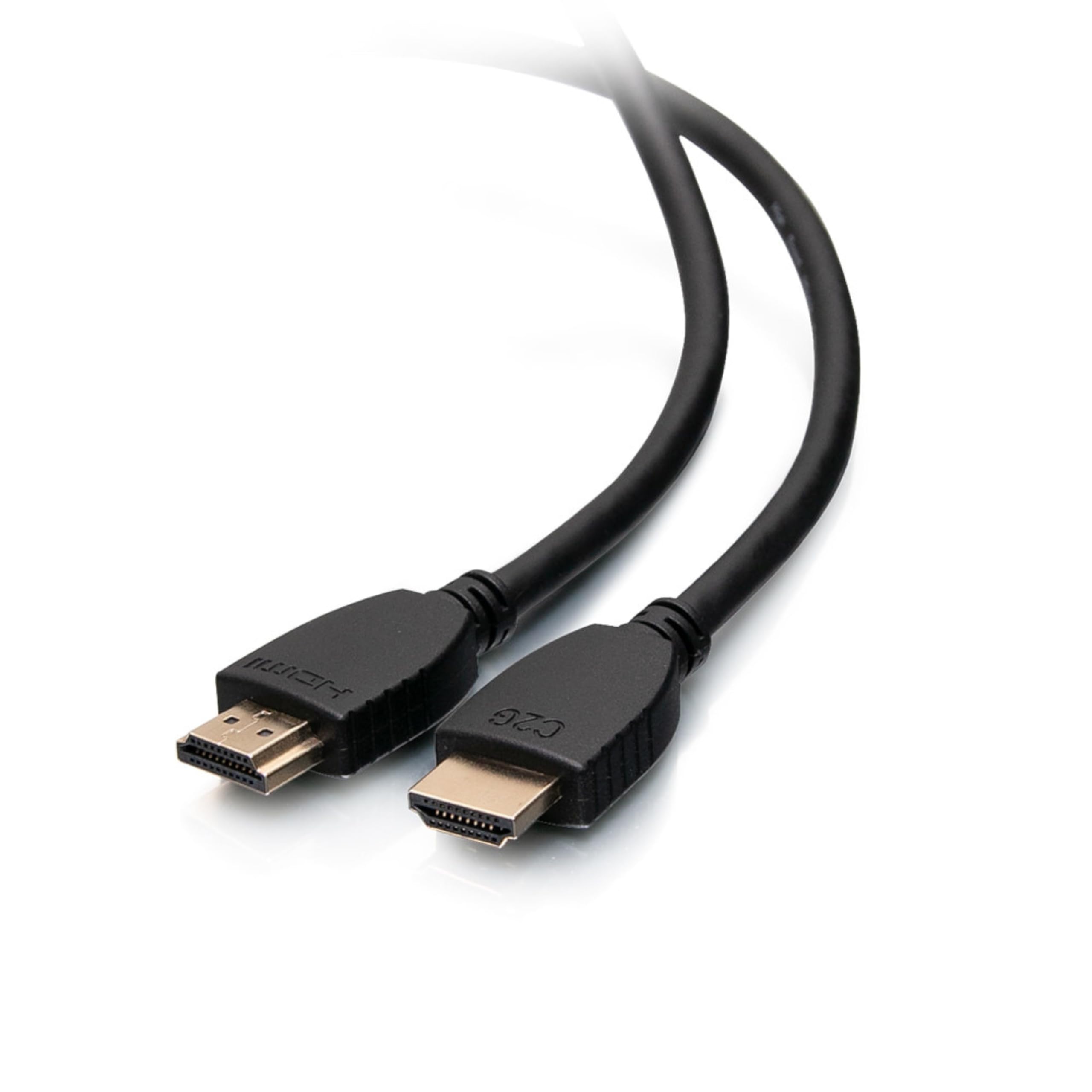 C2G 3ft (0.9m) High Speed HDMI Cable with Ethernet - 4K 60Hz HDMI 2.0 Gold Plated