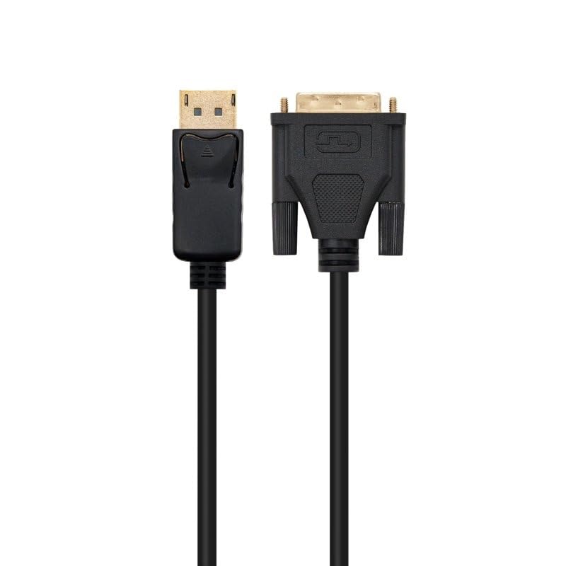 Levitantes DisplayPort to DVI-D Cable 24+1, 1.2, 1.8m - Digital video connection for monitors and displays, supports high resolutions.