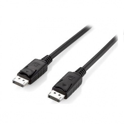Watio Wave Displayport Cable - 1 m cable, version 1.2, which allows you to transmit high definition video and audio between compatible devices.