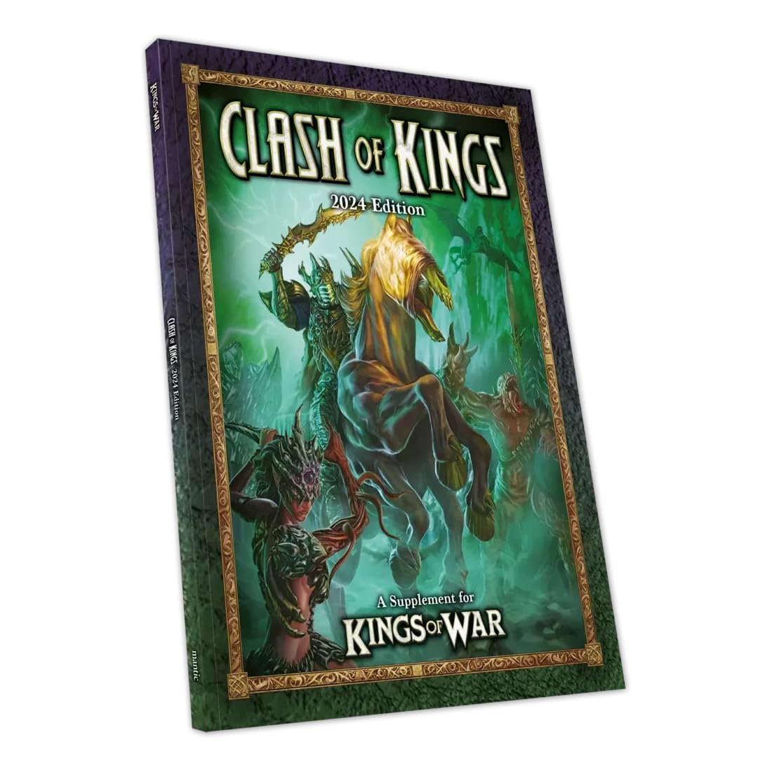 Mantic Games Clash of Kings 2024