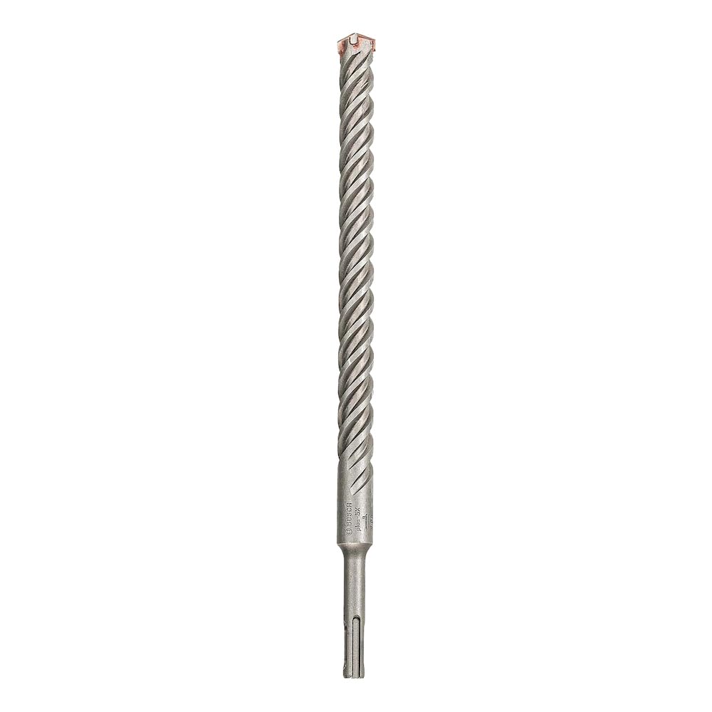 Bosch 1x PRO SDS plus-5X Hammer Drill Bit (for Reinforced concrete, Concrete, Ø 18,00 mm, Professional Accessory Rotary Hammer Drill)