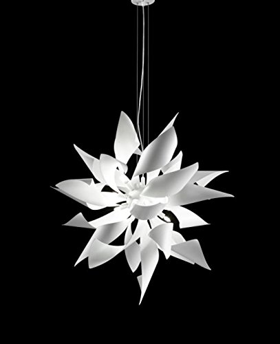 Selene Ginger 33W Chandelier, White