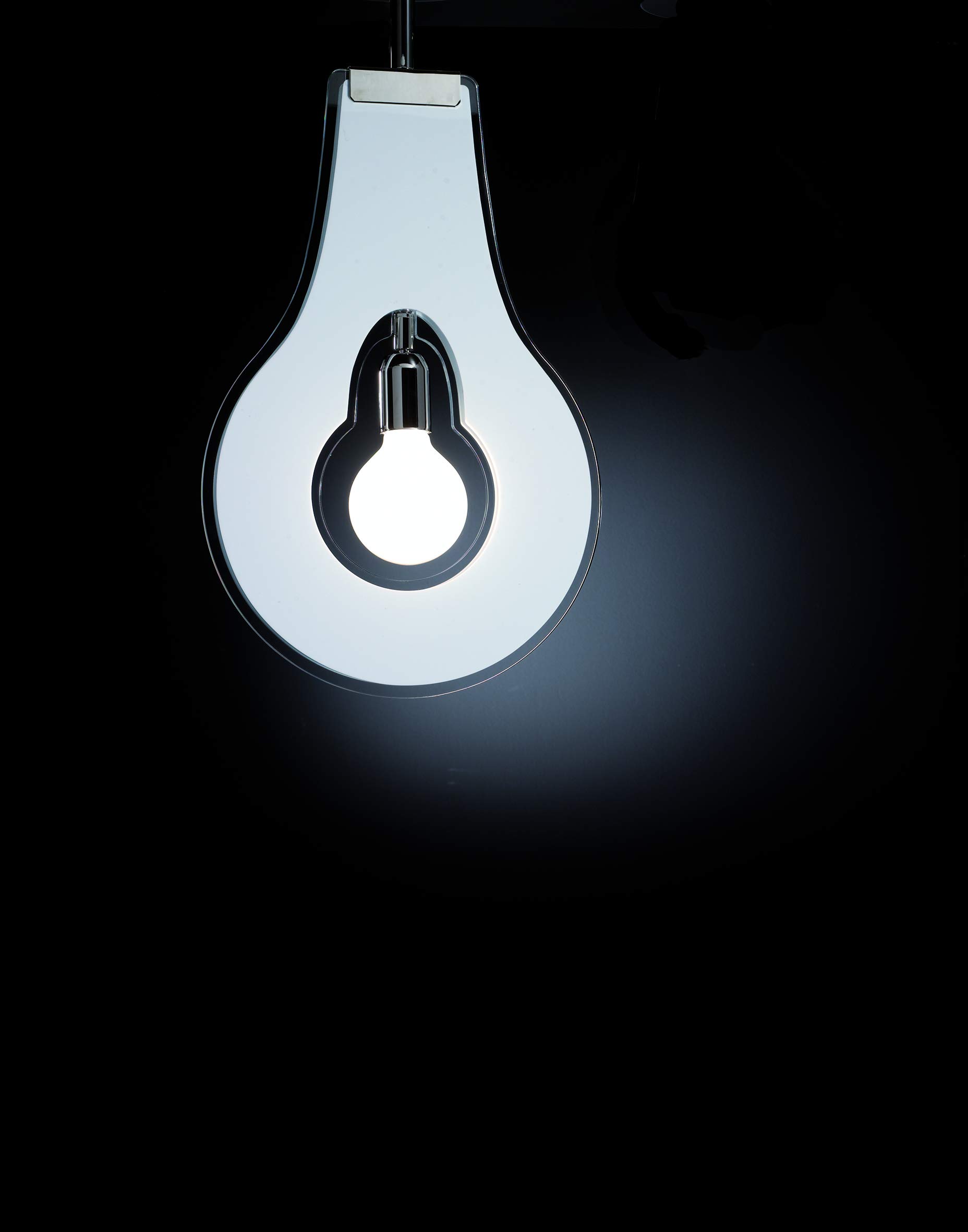 Selene Flat Ceiling Light 42 W, White