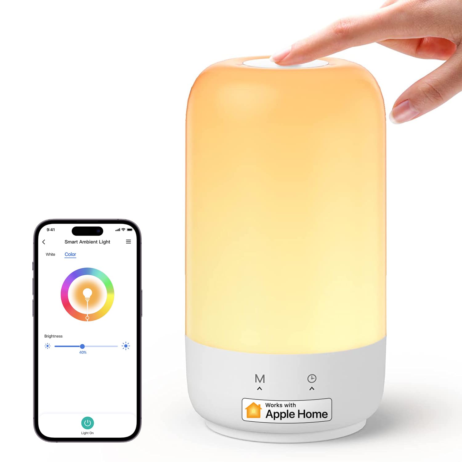 Chytré Wi-Fi okolní světlo Meross MSL450HK-EU (HomeKit)