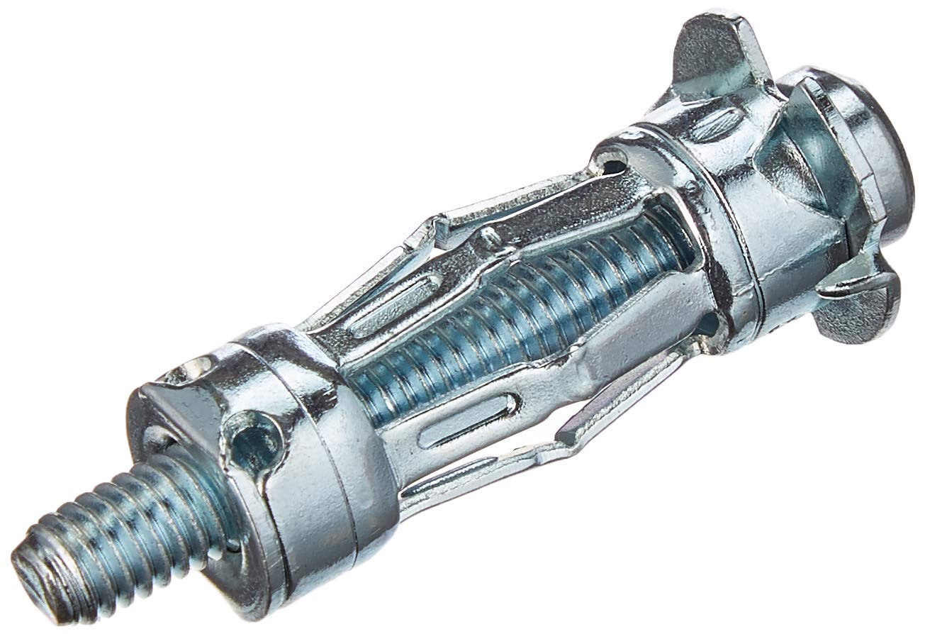 Molly Hollow Metal Cavity Fixing, 13 x 34 mm - Pack of 5