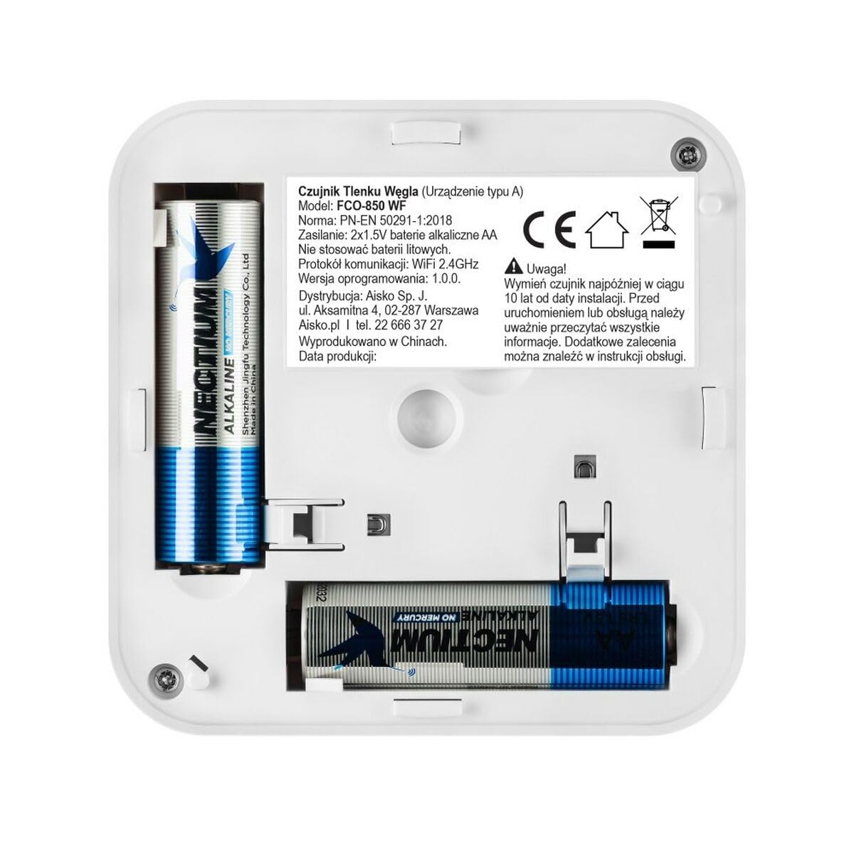 Alarm FCO-850 WF System