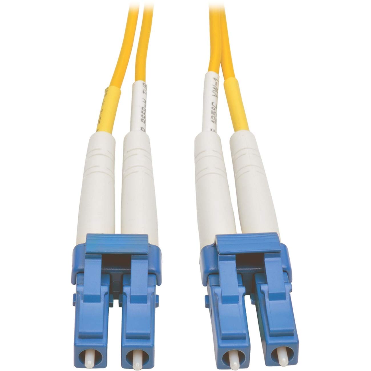 Tripp Lite Duplex Singlemode 9/125 Fiber Patch Cable (LC/LC), 5M (16-ft.)(N370-05M)