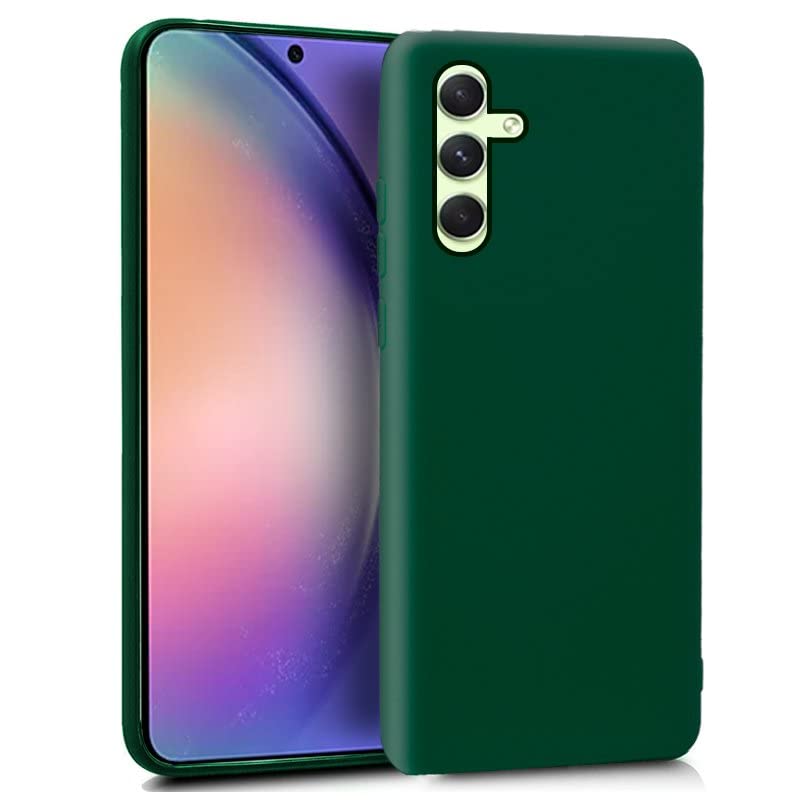 Cool Silicone Case for Samsung A546 Galaxy A54 5G (Green)