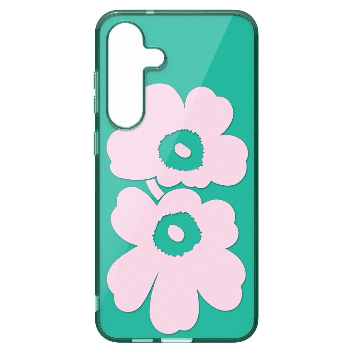 Samsung Marimekko Unikko Hybrid Case Cover Galaxy S25+, Pink