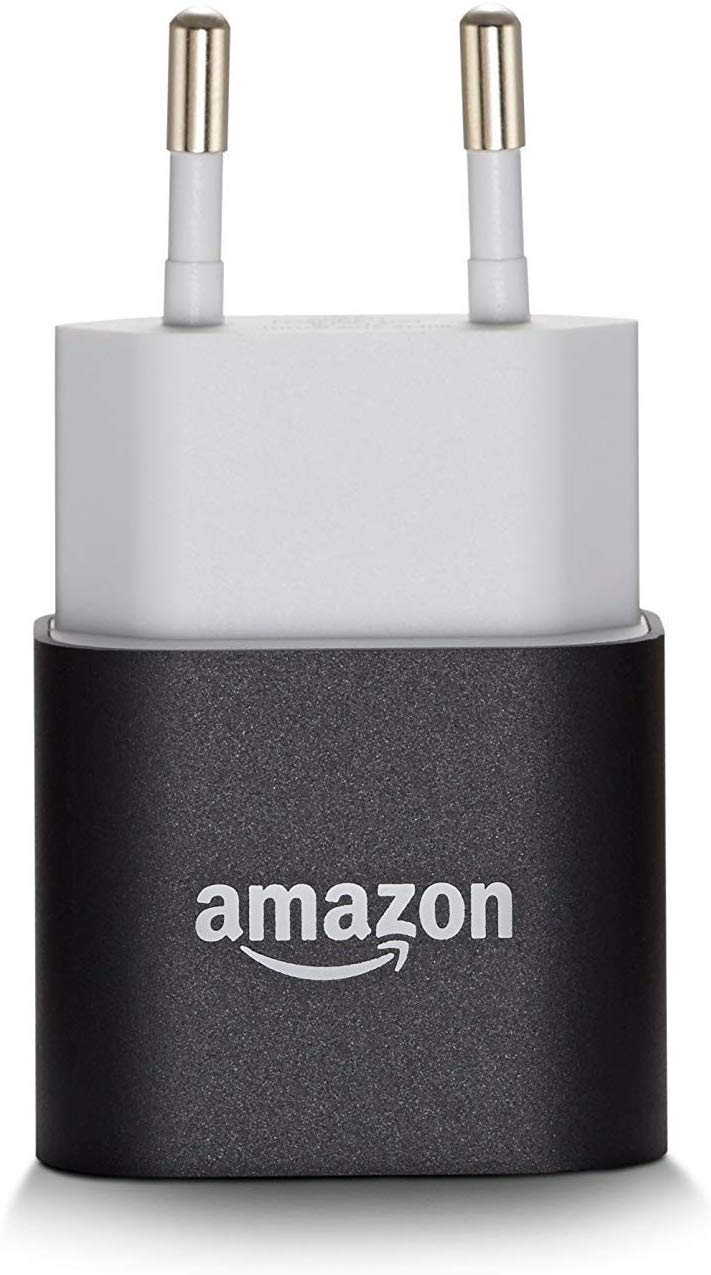 Amazon 5W USB Original Charger and Power Adapter (compatible with most devices including tablets, E-readers, Echo Input, smartphones and more)