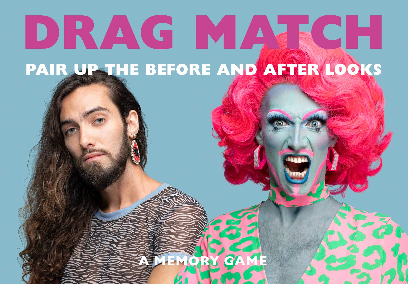 Drag Match: Pair Up the Before and After Looks