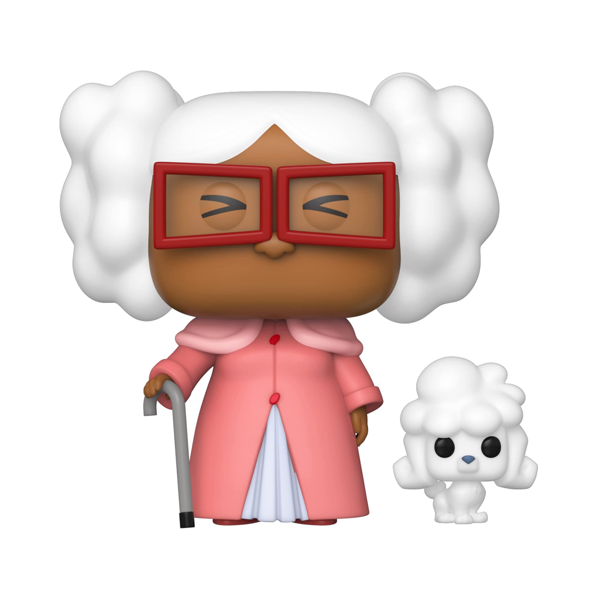 Funko POP! and Buddy: Proud Family-Suga Mama With Dog - the Proud Family - Collectable Vinyl Figure - Gift Idea - Official Merchandise - Toys for Kids & Adults - TV Fans - Model Figure for Collectors
