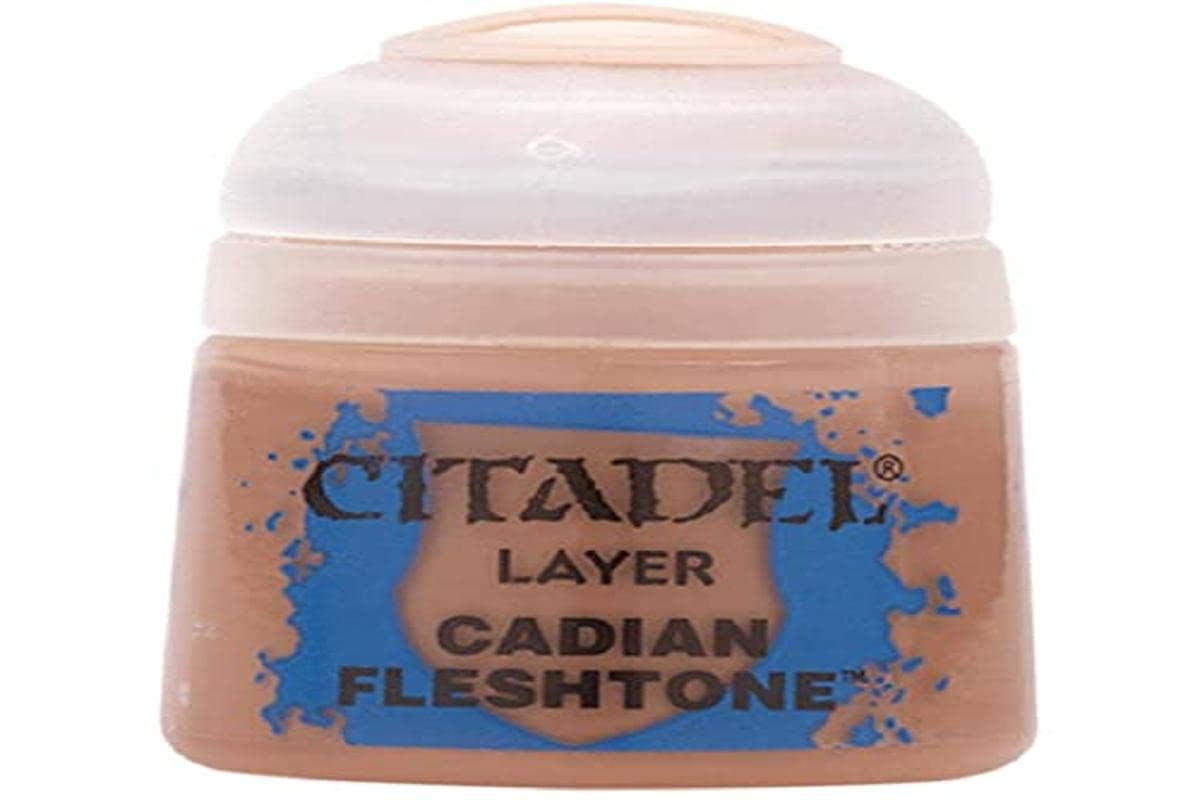 Games Workshop - Citadel Colour Layer: Cadian Fleshtone (12ml) Paint