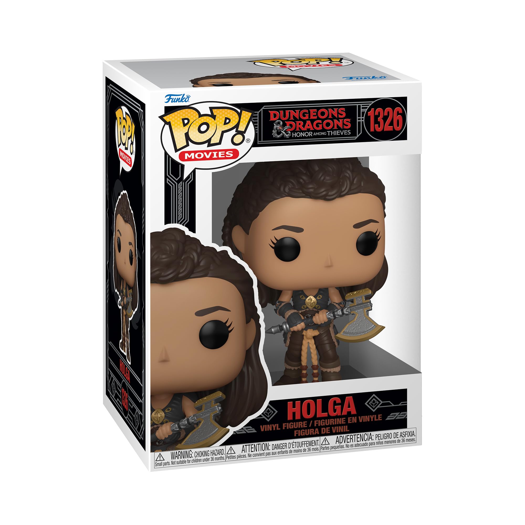 Funko POP! Movies: Dungeons & Dragons - Holga - D&D - Collectable Vinyl Figure - Gift Idea - Official Merchandise - Toys for Kids & Adults - Video Games Fans - Model Figure for Collectors and Display