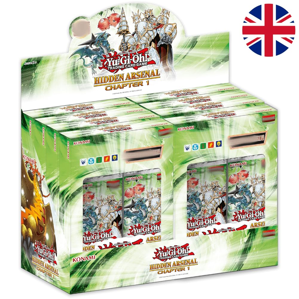 Yu-Gi-Oh! TCG - Hidden Arsenal: Chapter 1 /Trading Cards
