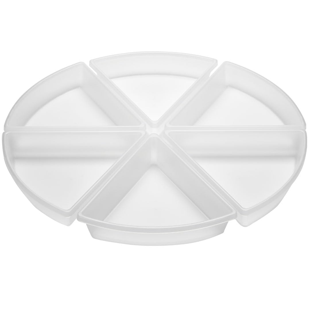 tickit Discovery Trays | Set of 6 | Sensory Bin Trays to Keep Play Contained | for Messy Play, Crafts, Loose Parts & More