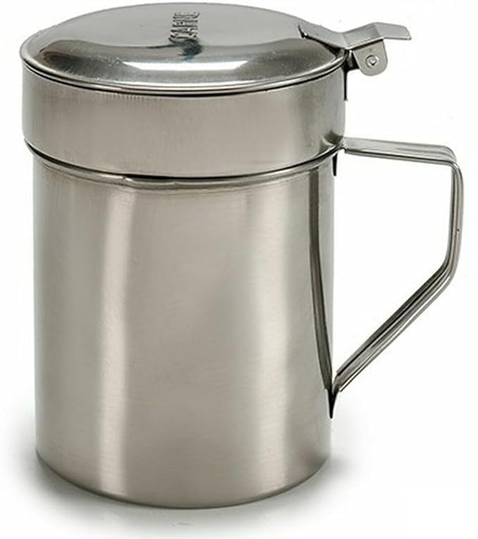 Kinvara S3630227 Grease Container for Meat or Fish, Plastic, Multicolor