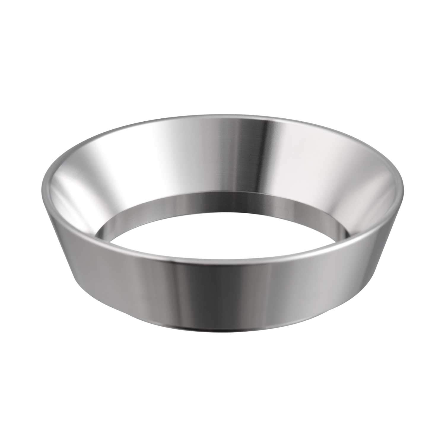 MATOW Stainless Steel Espresso Dosing Funnel Compatible with 51mm Portafilter
