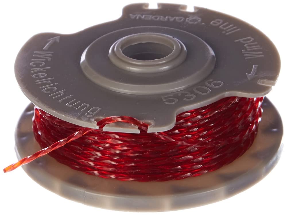 Gardena Spare Spool: Interchangeable Spool for Gardena Turbotrimmer Art 8844 and 8845, Parts for Lawn Trimmer (5306-20)
