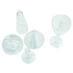 Gold PLAST S.P.A. - 20STEMSTRASPARENTFORGLOBETS