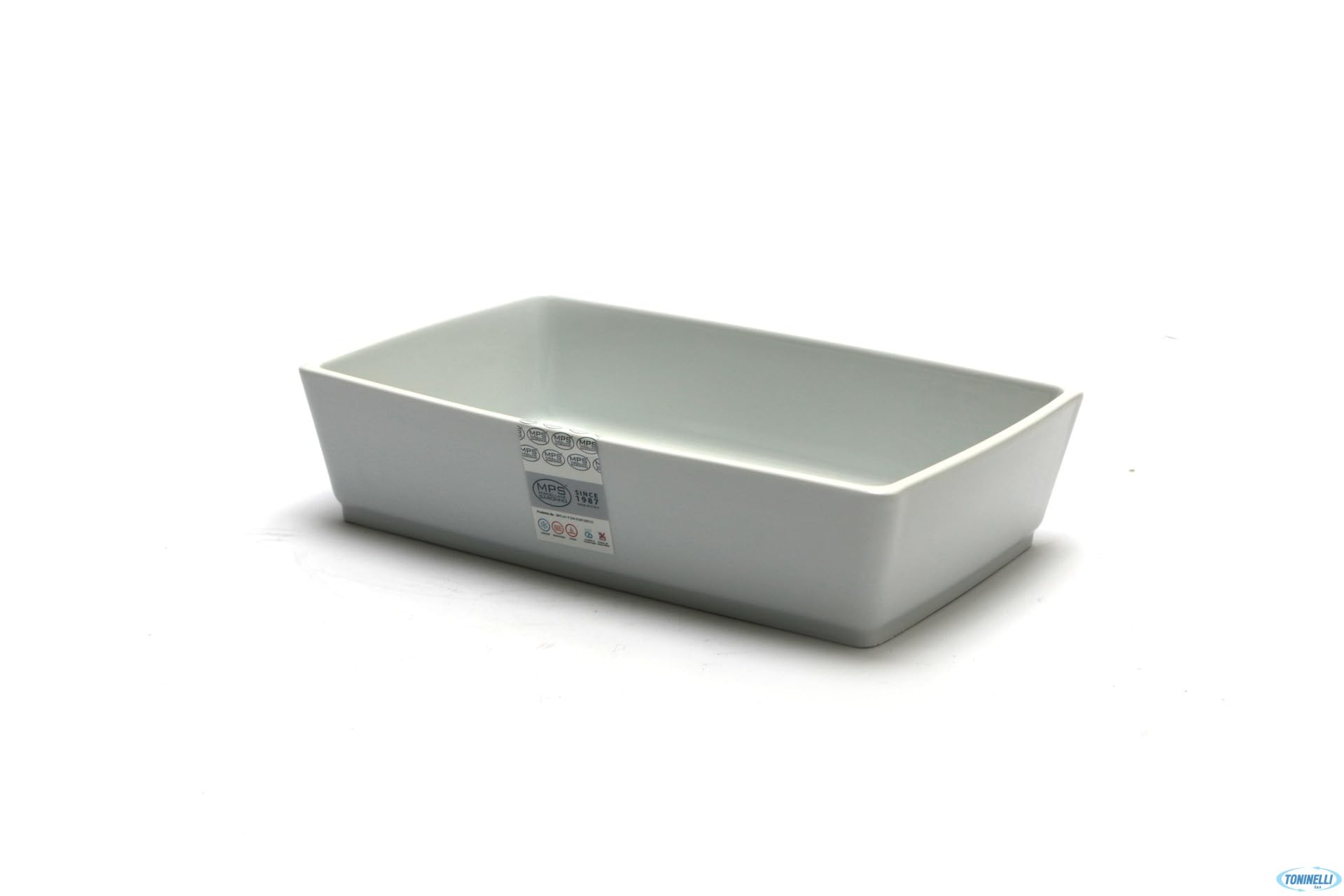 MANIFATTURA PORCELLANE SARONNO SRL 1083 Dinner Plates, Multicoloured