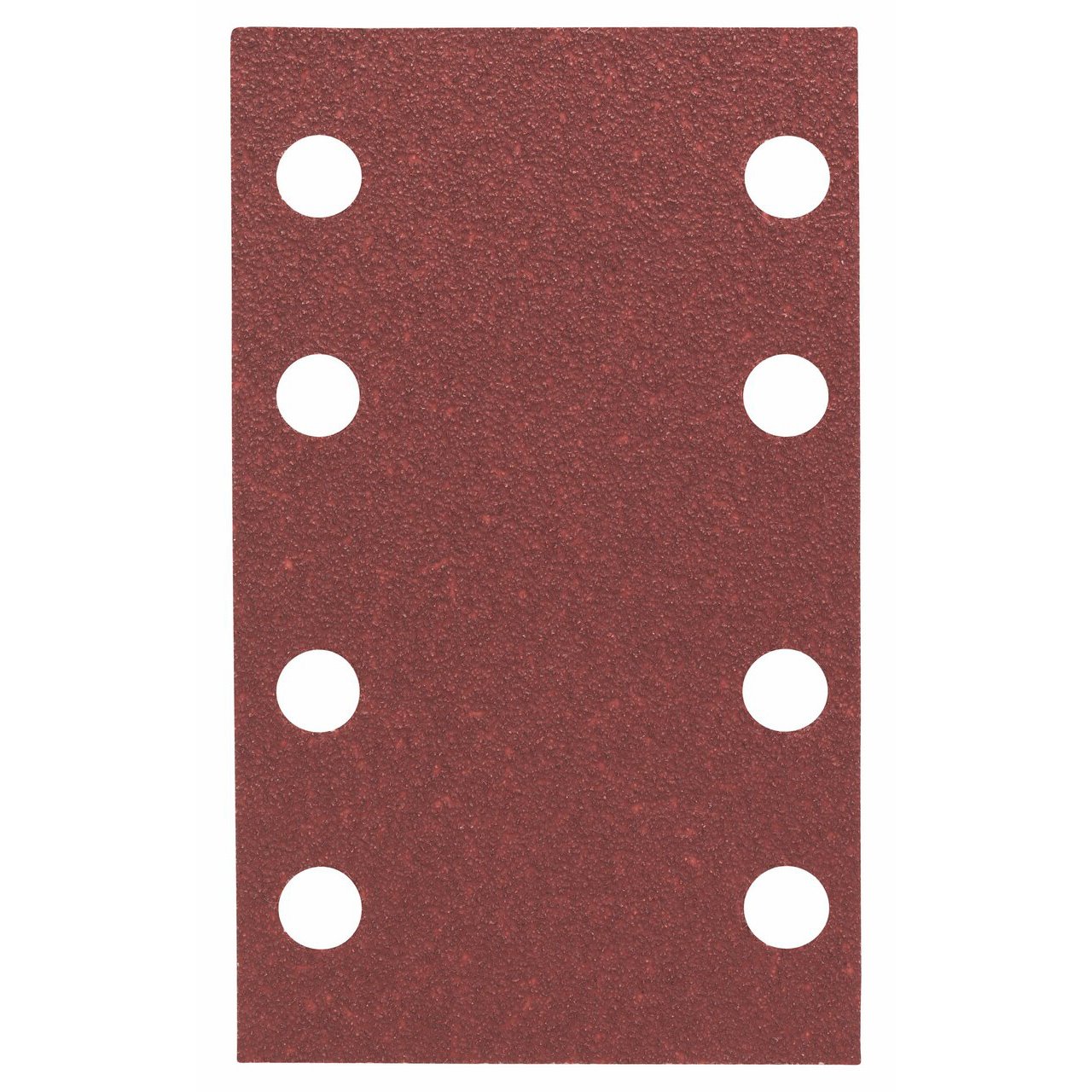 Bosch Professional 2608605279 Wood Velcro 8 holes80x133 G60, 80 x 133 mm