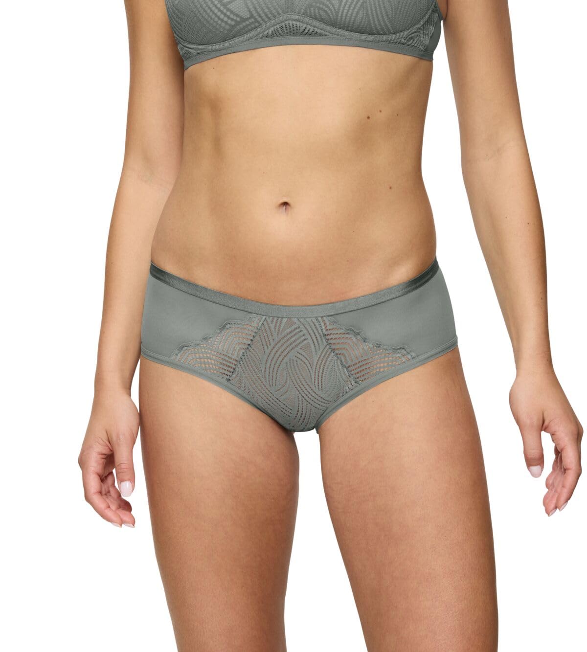 Triumph Women's Delightful Spotlight Hipster UNDERPANTS, Gray, 18