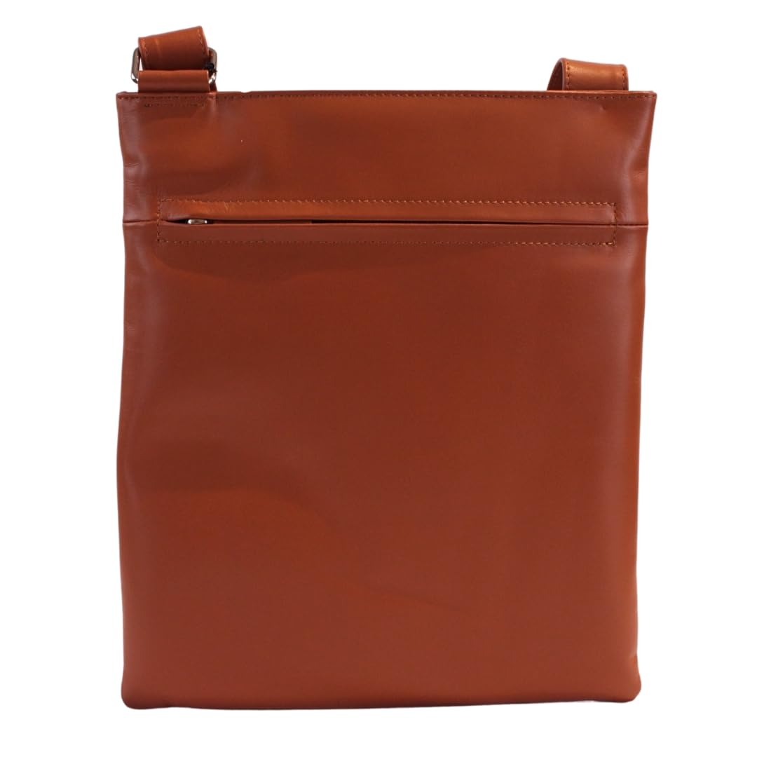 Le Sabbi Women's Cross Body Bag Stylish and Spacious, Rust, 2.5x31x27 cm (W x H x L)