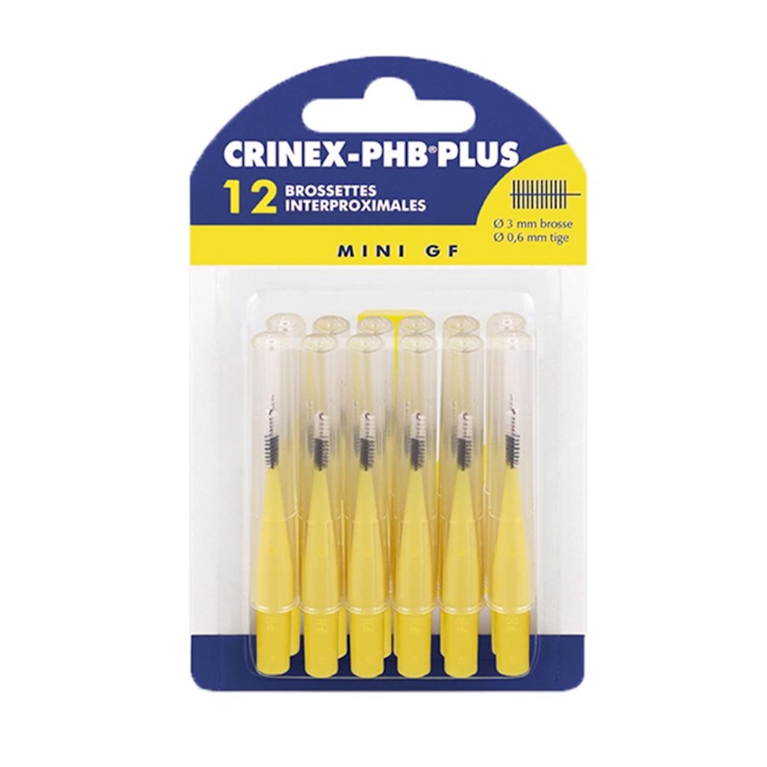 Crinex Phb Plus Mini Plus 1.1 12 Interproximal Brushes