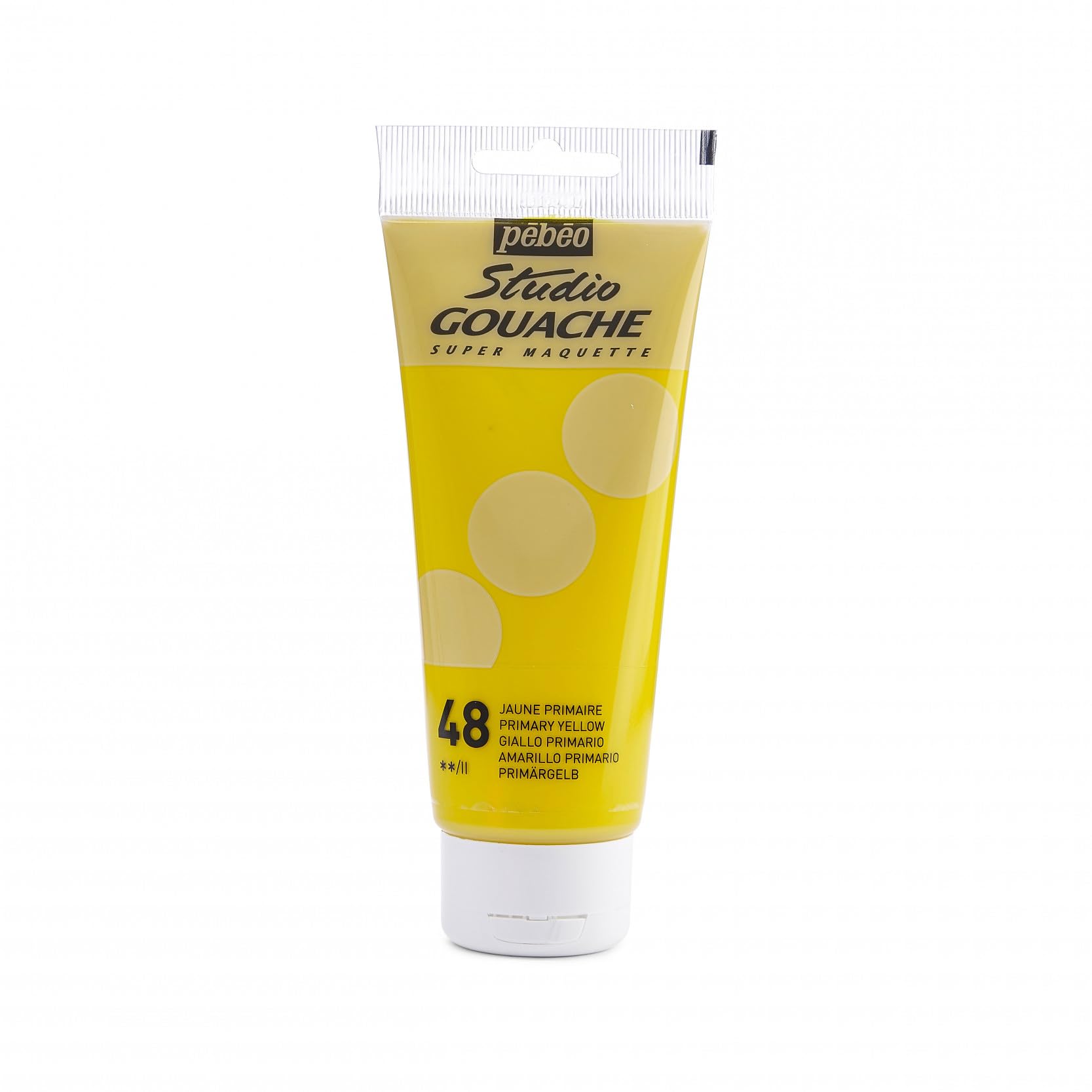 PEBEO 100 ml Studio Gouache, Primary Yellow