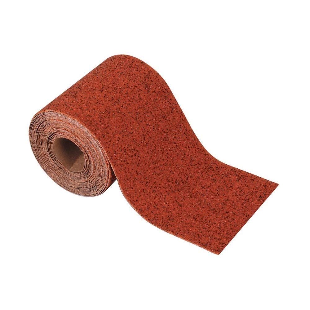 wolfcraft sandpaper roll for wood/metal 5 m x 115 mm I 1776000 I For sanding wood and metal surfaces - grain 240