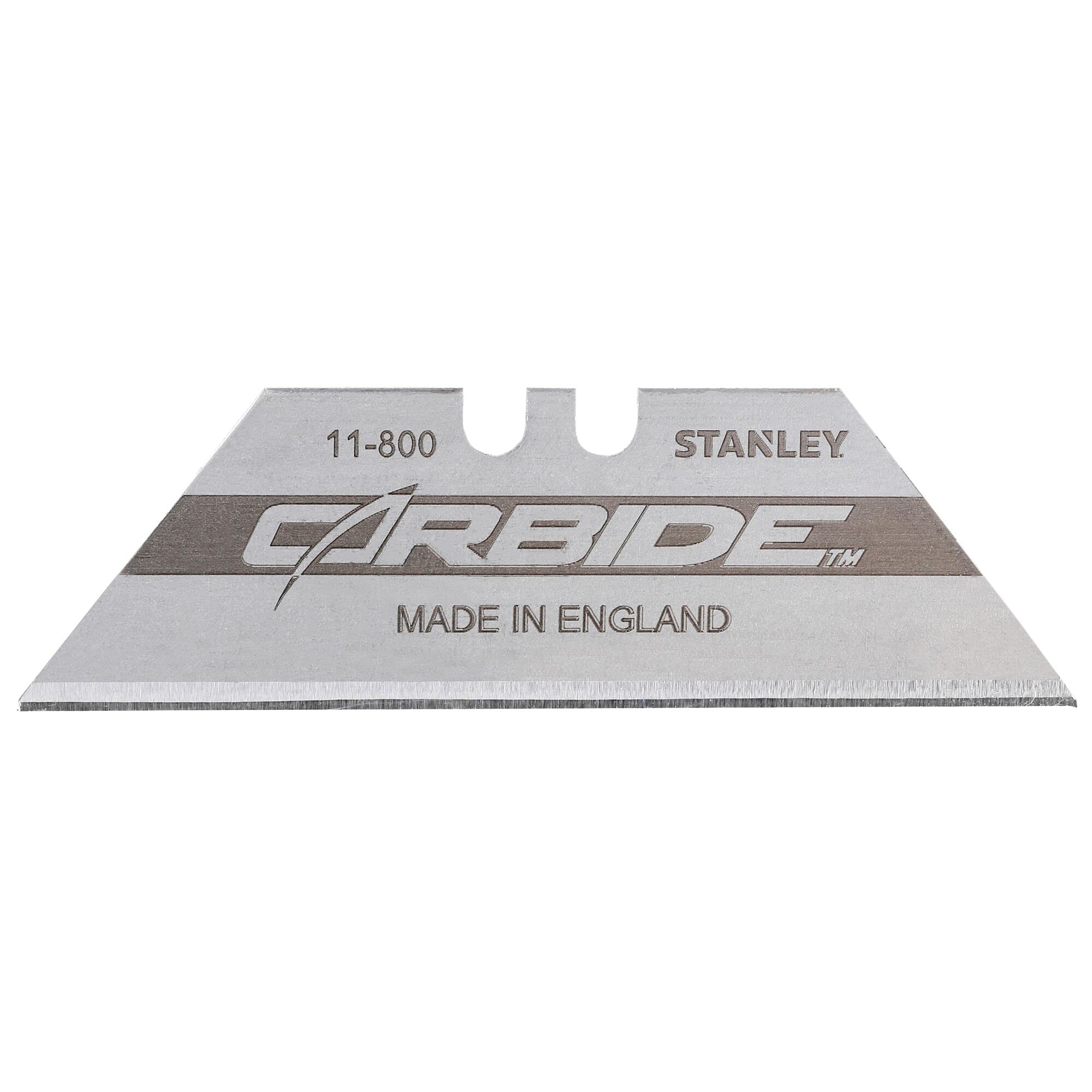 Stanley 8-11-800 Knife Blade "Carbide" (50 Piece), Silver