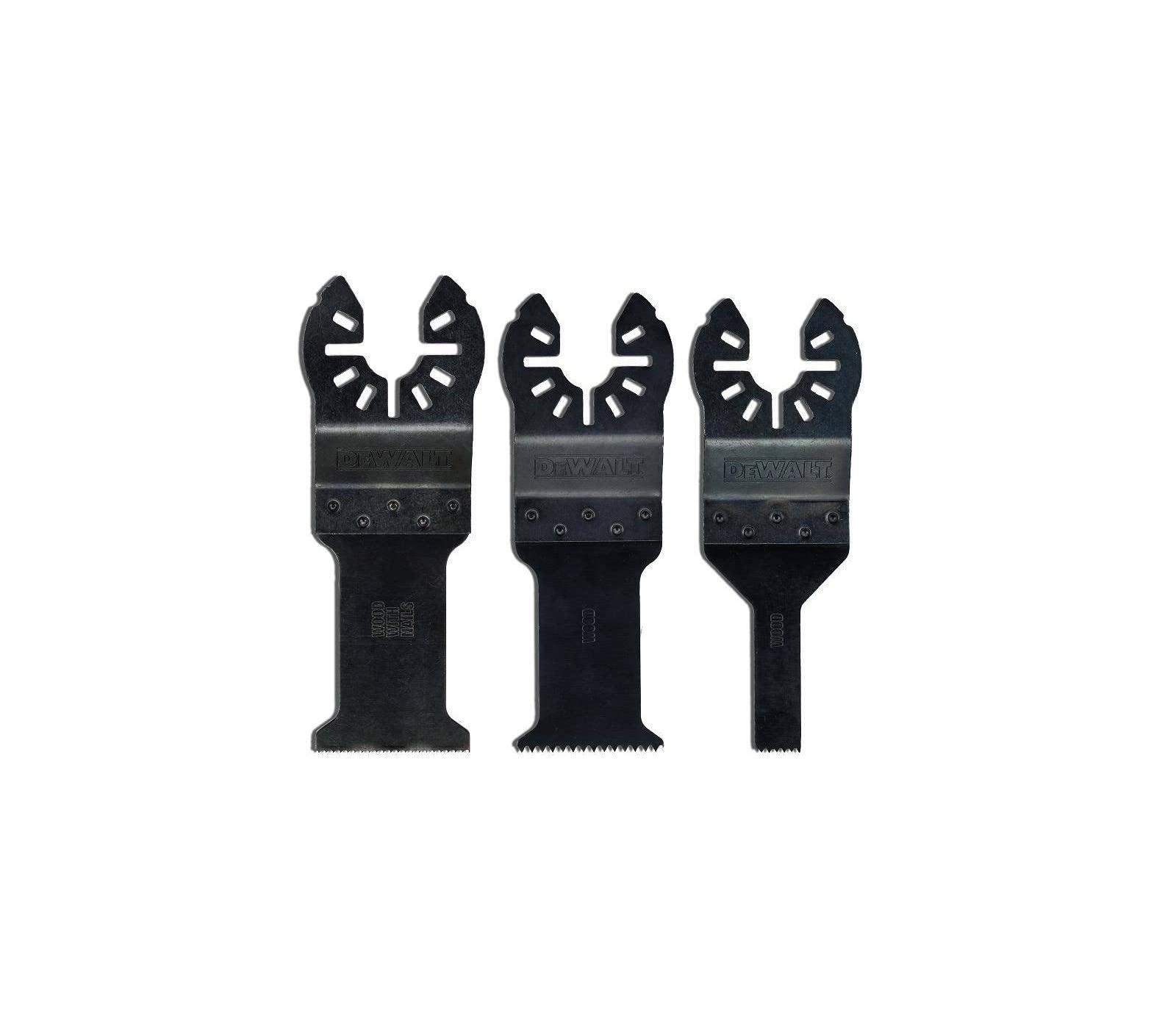 Dewalt DT20713-QZ DT20713-QZ-Multi-Tool Blade Set, 3 Piece