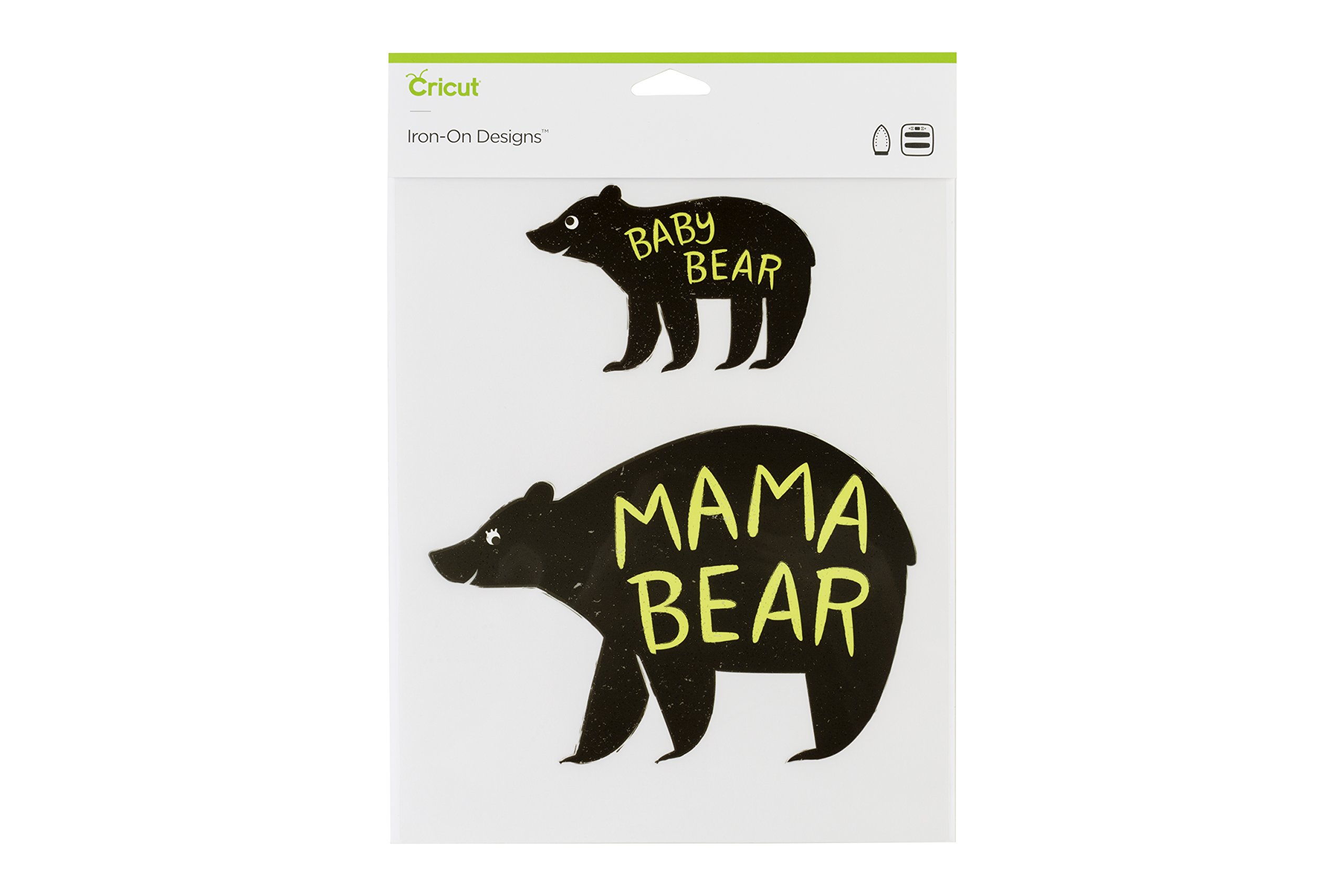 Cricut Iron-On Designs | Mama Baby Bear | Heat Transfer Vinyl (HTV) Design
