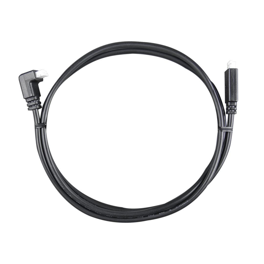 Victron Energy VE.Direct Cable, 5m (one side Right Angle Connector)