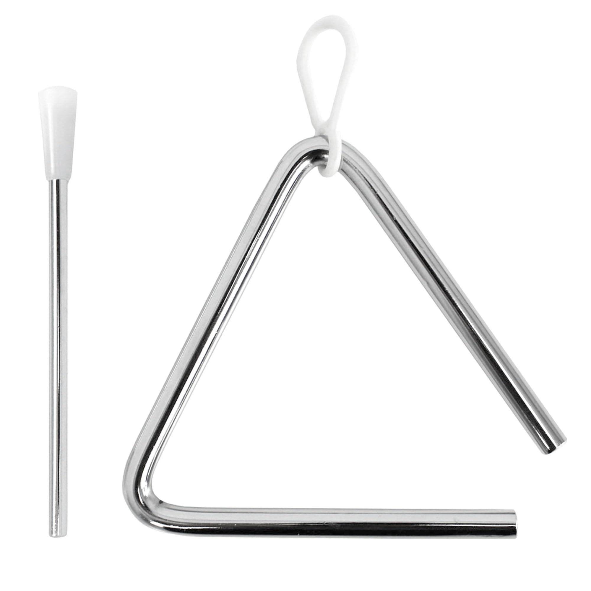 A-Star Traditional Metal Musical Triangle - 10cm/6inch with Metal Beater